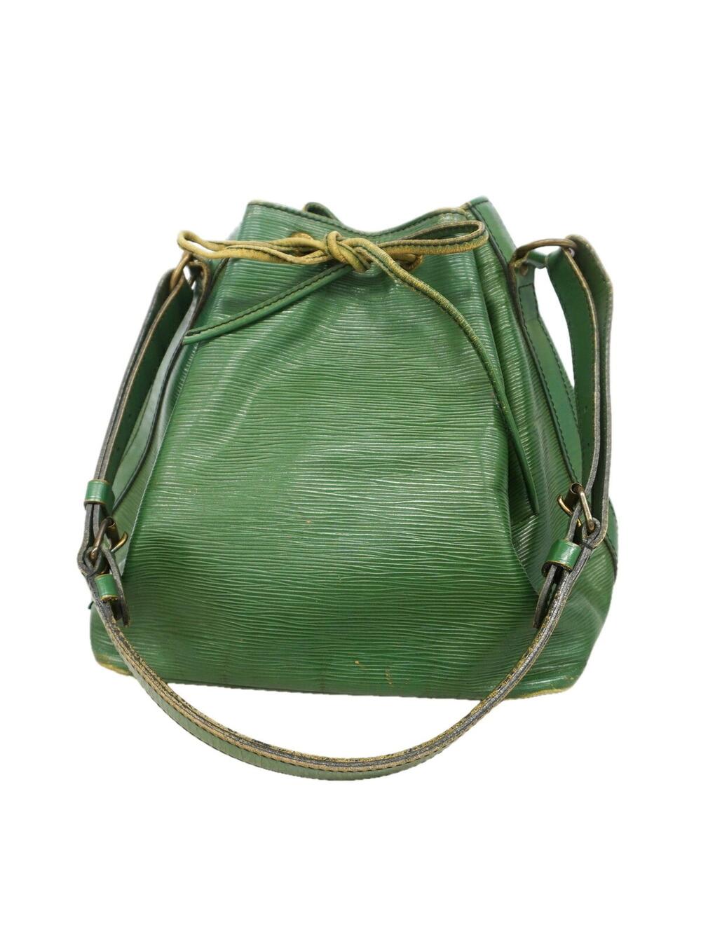 Louis Vuitton Petit Noe Handbag Epi #341610L43B